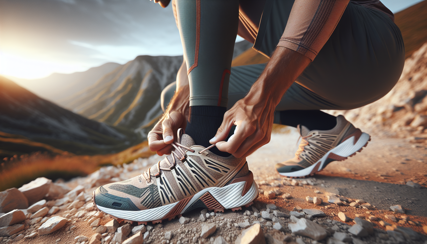 Chaussure trail pied large 🏔️ : confort & stabilité