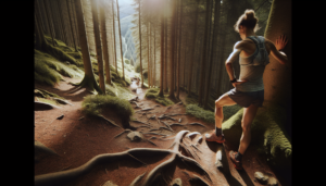 Comment courir en descente technique 🏔️