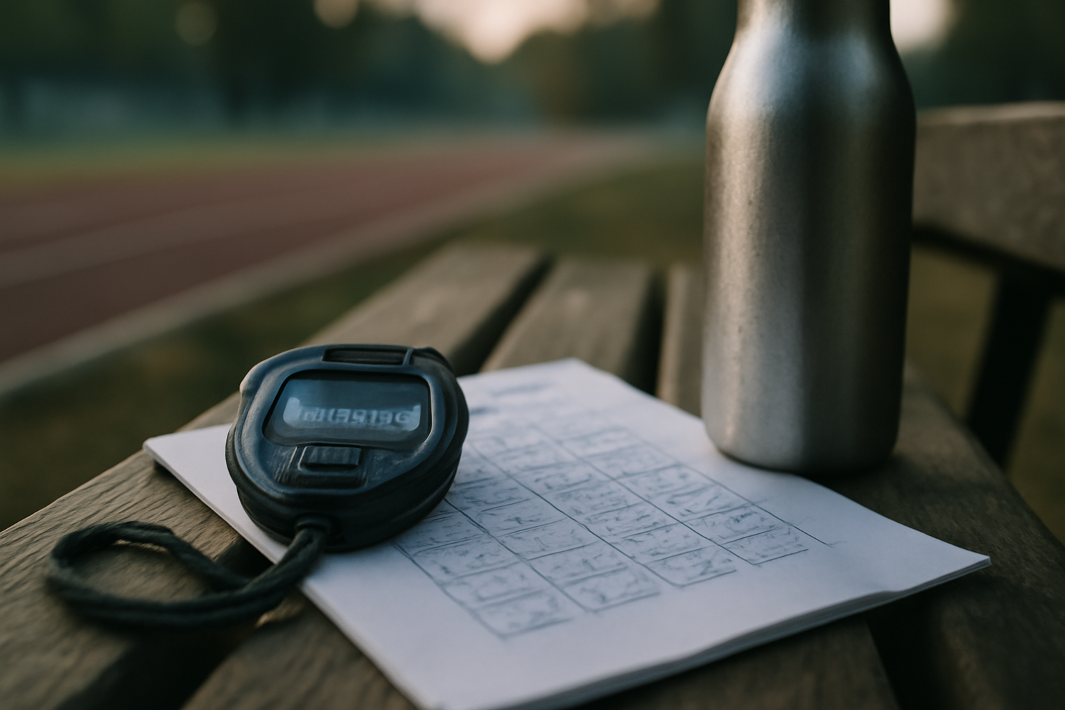 Séance de coaching running : entraînement technique et préparation marathon avec coach sportif professionnel