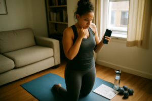 Personne courant 20 minutes par jour en plein air — routine quotidienne pour améliorer endurance et santé cardiovasculaire