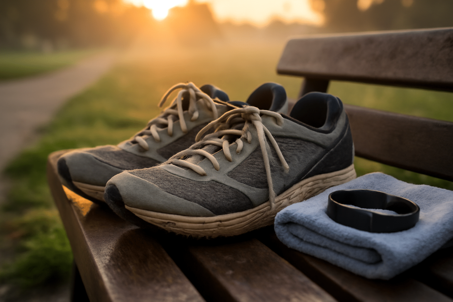 Chaussures de running sur route â courir pour perdre du poids et tonifier les jambes