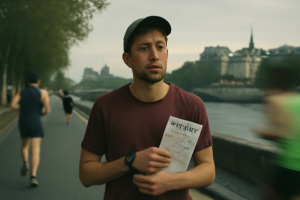 Profil de dénivelé du Marathon de Paris — carte et graphique du gain d'altitude du parcours