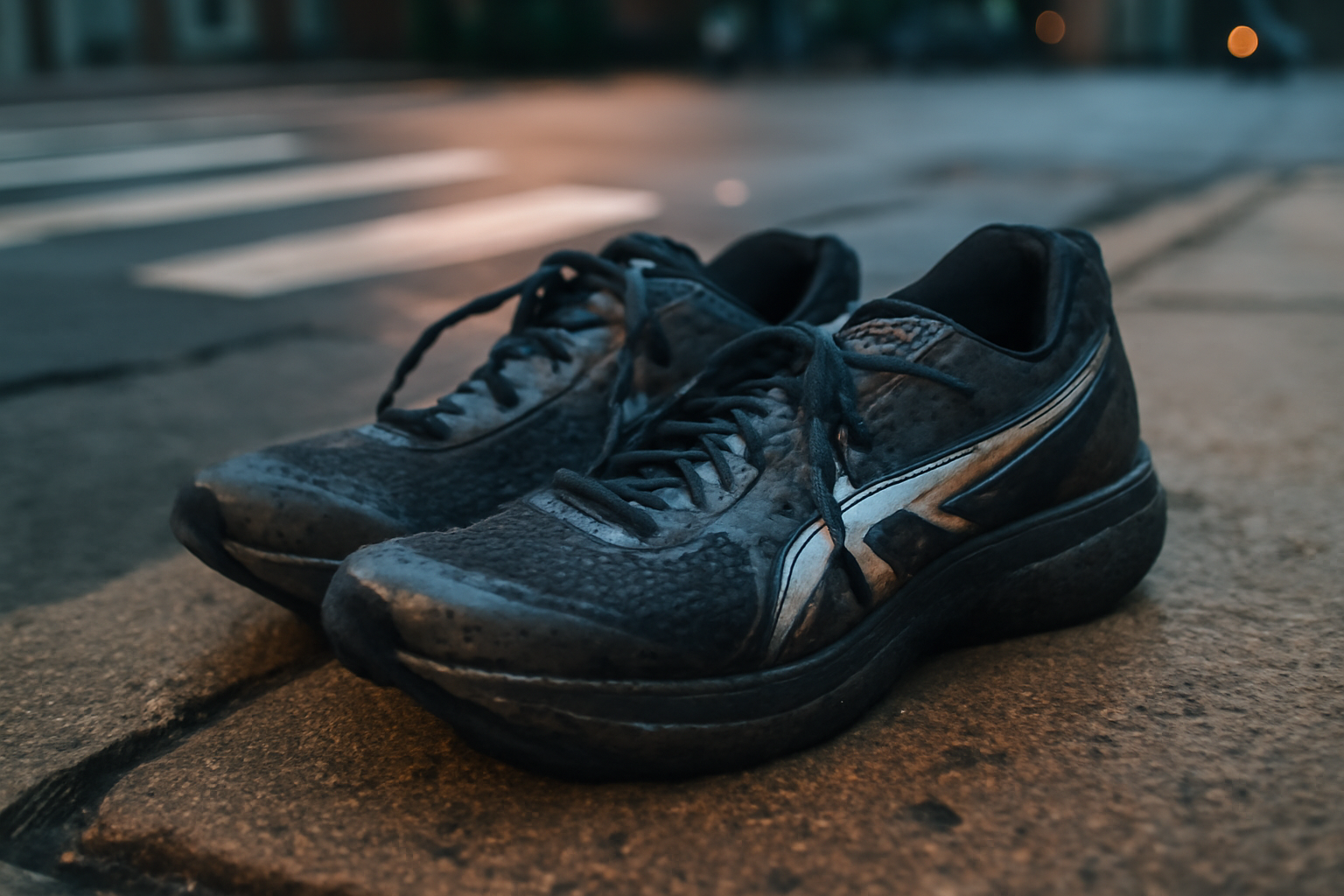 Gros plan semelle running — drop optimisé pour propulsion et confort, réduit la fatigue et améliore la performance à l'entraînement
