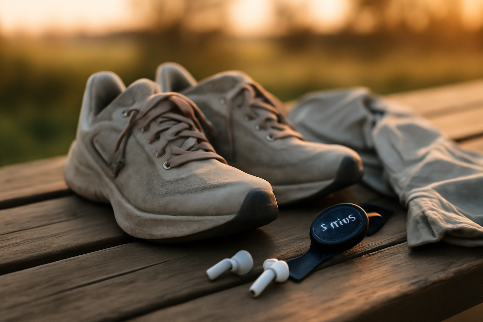 Chaussures de running légères avec semelle amortissante et tissu respirant, conçues pour route et trail