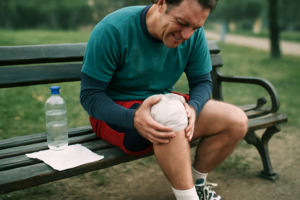 Équipement pour course à pied — chaussures de running, montre GPS, vêtements techniques et accessoires essentiels