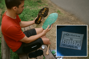 Chaussures de running Kalenji rouges sur route — amorti dynamique et maintien respirant pour entraînements