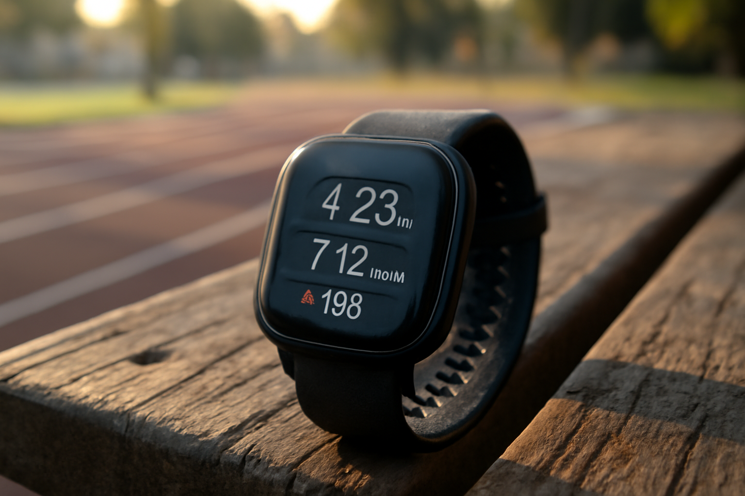 Montre GPS pour course à pied - suivi cardio, distance, cadence et entraînements