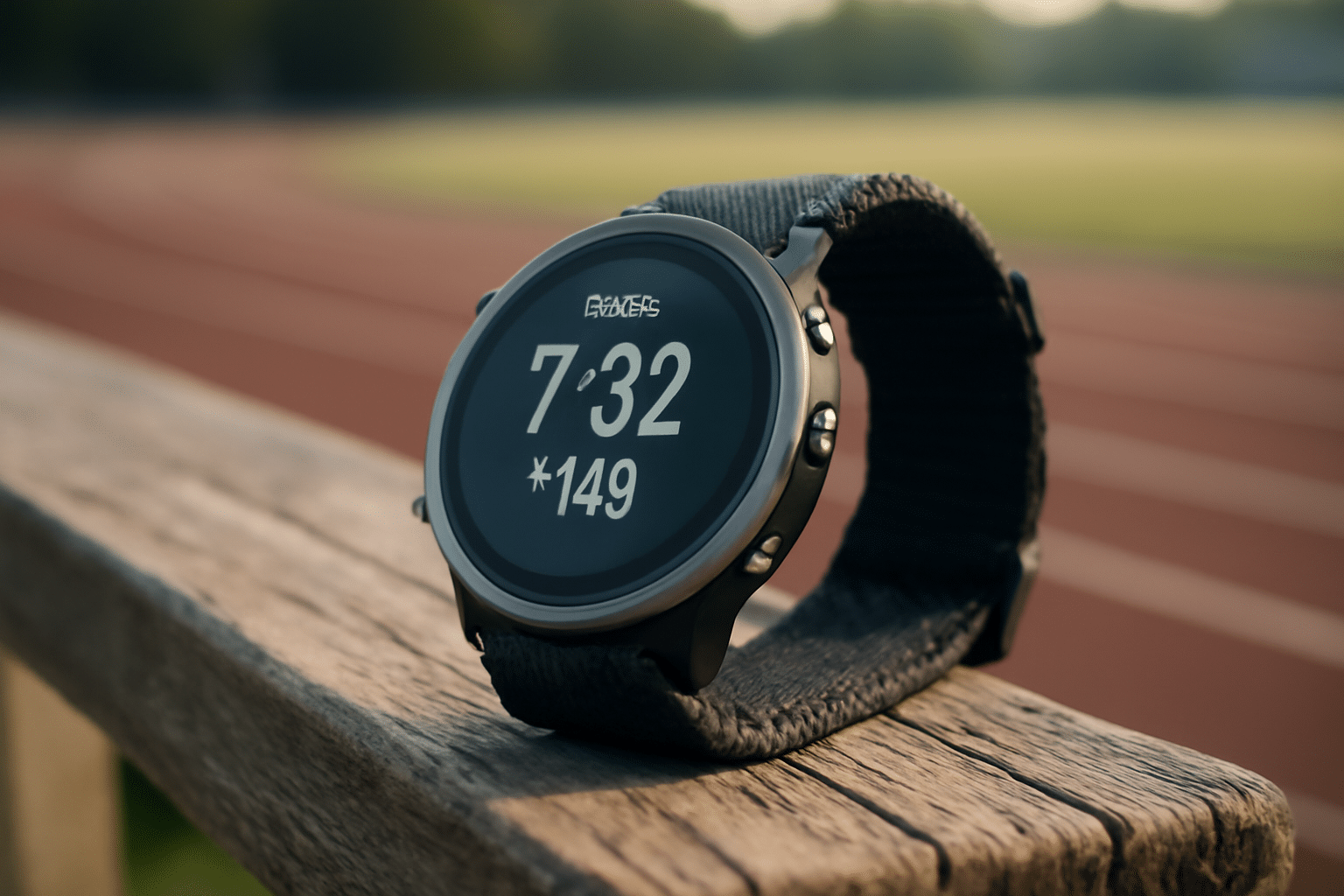 Montre running GPS avec moniteur de fréquence cardiaque et suivi d'entraînement