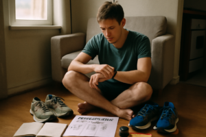 Coureur s'entraînant au lever du soleil — préparation marathon, plan d'entraînement et conseils pour 42,195 km