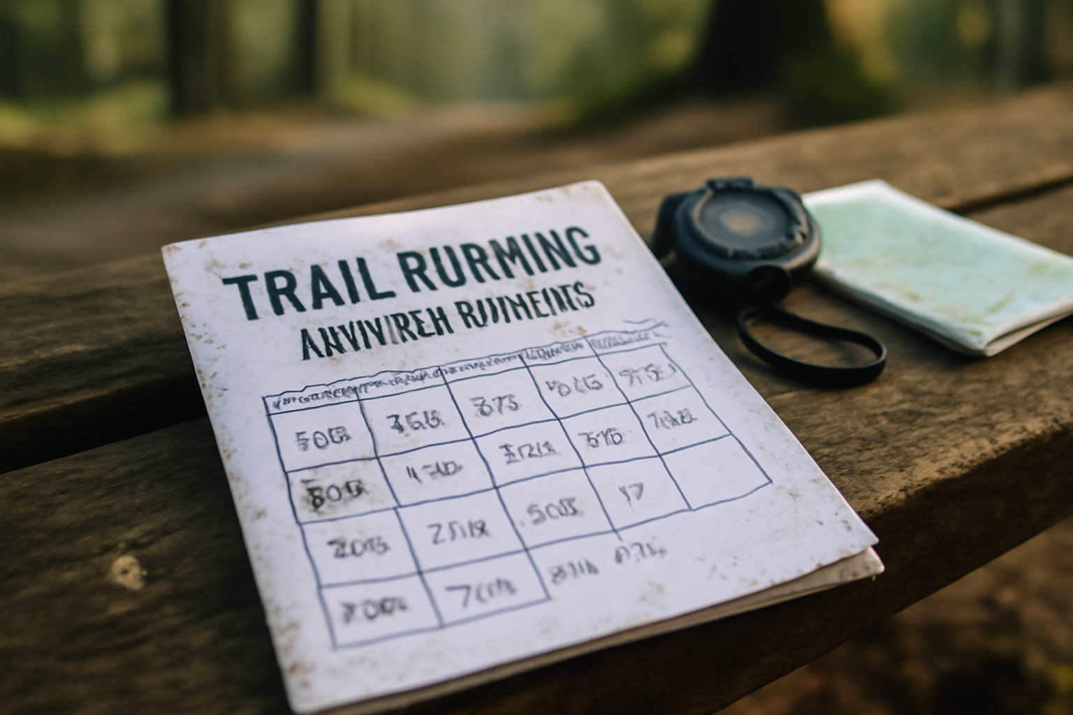 Plan d'entraßnement trail personnalisé pour améliorer endurance, technique de montée/descente et performance en course
