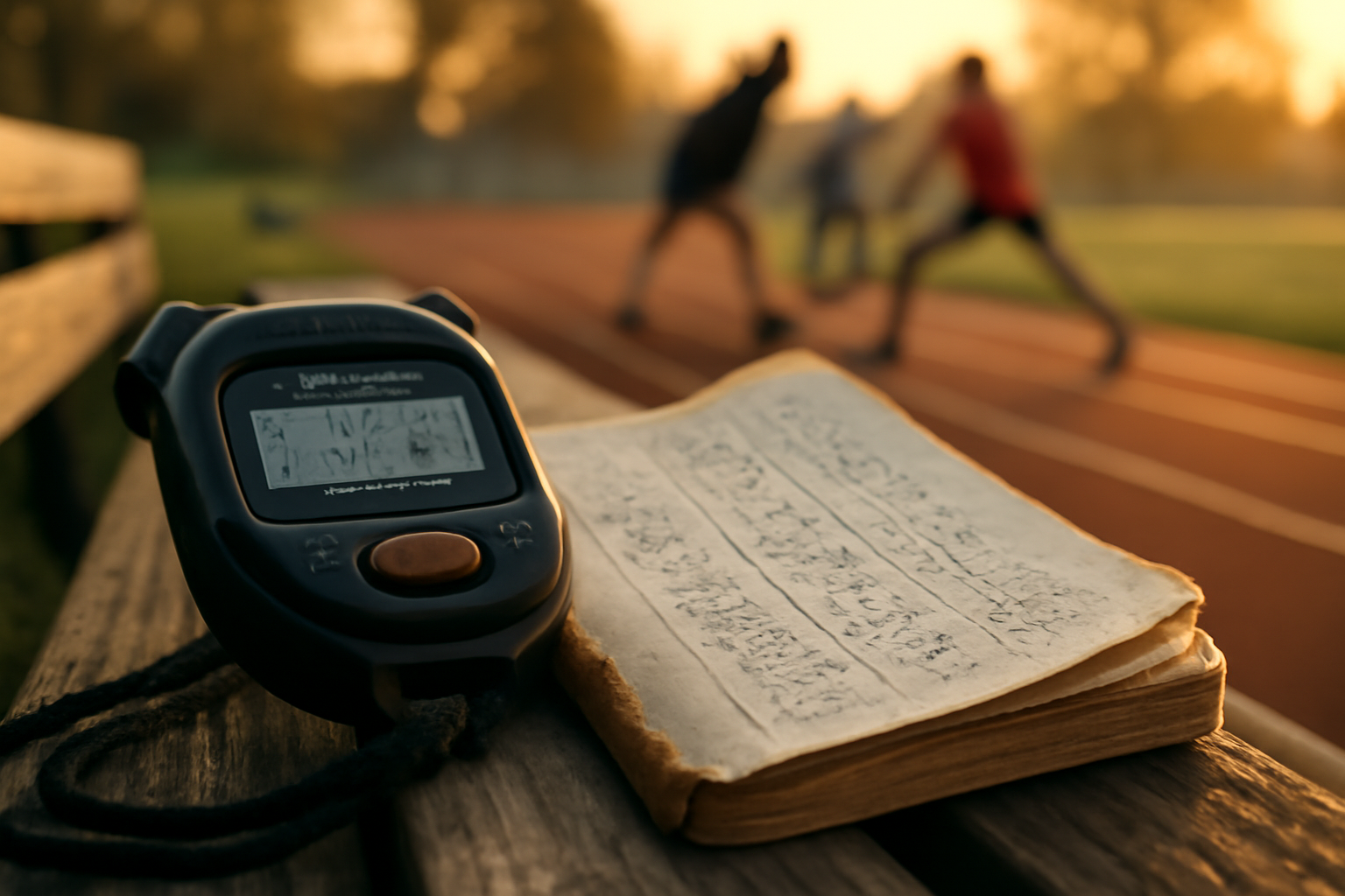 Coach running personnalisé guidant un entraßnement de course à pied, technique et cadence