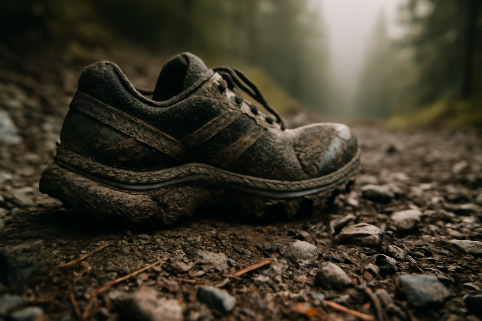 Sentier forestier illustrant la définition du trail — caractéristiques : sentiers, dénivelé et course en nature