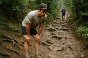 Définition du trail : coureur sur sentier de montagne — course à pied en milieu naturel (trail running)