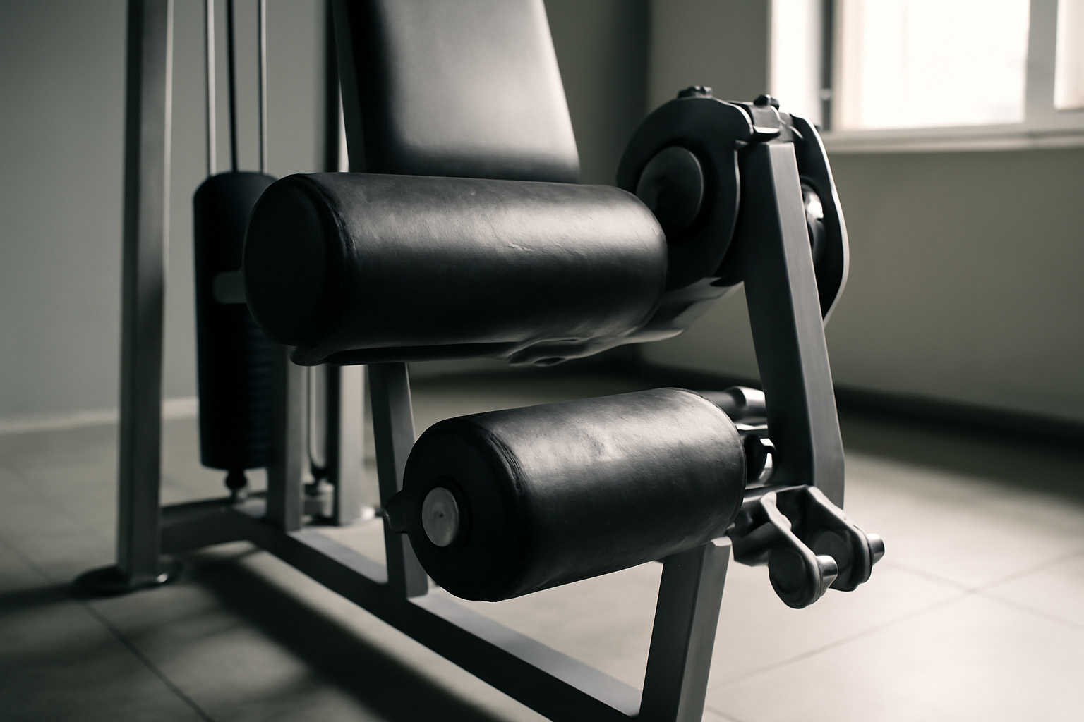 Exécution du leg extension : posture, amplitude complète et contraction des quadriceps pour un renforcement efficace.
