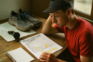 Plan d'entraînement 30 km trail : programme progressif avec séances endurance, côtes, fractionnés et récupération pour préparer une course en nature