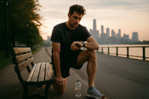 Plan d'entraînement semi-marathon 1h45 — programme complet avec séances d'endurance, fractionné et récupération