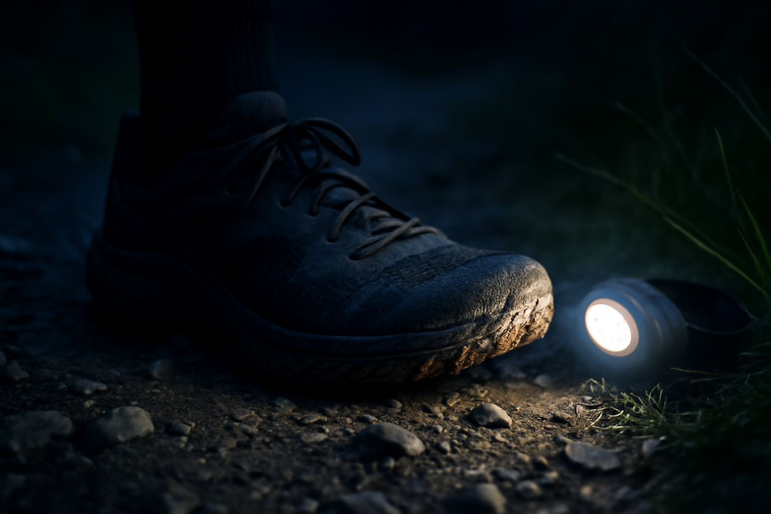 Conseils pour trail nocturne : lampe frontale, visibilité, itinéraire et préparation