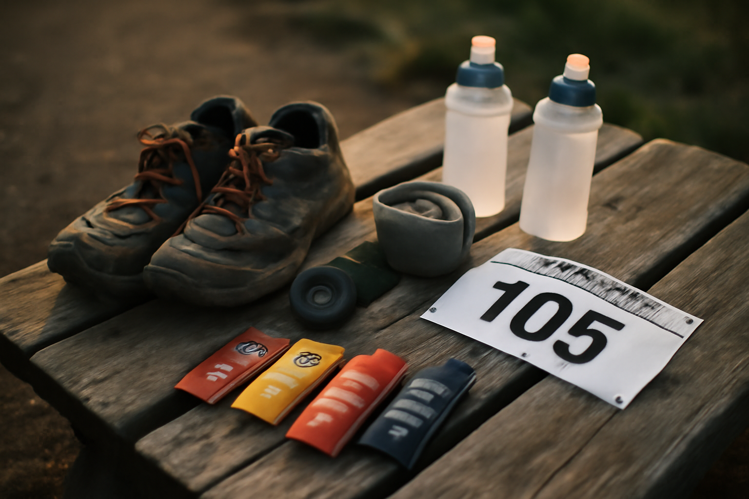 Séance de cÎte pour ultra-trail : groupe avec sac à dos et bùtons, entraßnement, matériel et nutrition